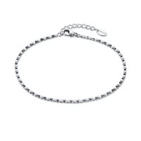 Bracciale Brand Uomo Tennis Uomo in Acciaio Zircone 14BR048N-L - 14BR048N-L